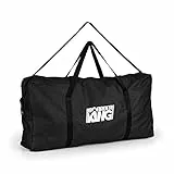 BoarderKING Tasche, Tragetasche für Indoor Board Balance Board, Zubehör, 79 x 42 x 10 cm, Material: Kunststoff, schwarz