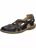 Josef Seibel Rosalie 13, Damen Geschlossene Sandalen, Schwarz (Schwarz), 40 EU