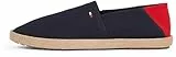 Tommy Hilfiger Espadrille Core Textile Slipper Blau