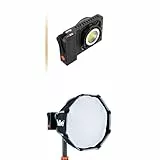 Bundle of Professionelles LED-Dauerlicht | Bi-Color | 100W + Rollei Softbox | Parabol | 30 cm | LUX-Kompatibel