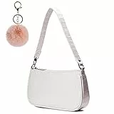 Camilife Retro Umhängetasche Tasche,90er Jahre Umhängetasche Damen,mit schickem Krokoprägung-Druck Crossbody Tasche,Damen Schultertasche,Frau Vintage Shoulder Crossbody Handtasche