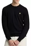 Lyle & Scott Herren Strickpullover – Merinowolle | Weich & Angenehm | XS-XXL