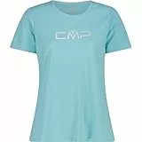 CMP Damen T-Shirt mit Dry Function und Rundhalsausschnitt leicht, atmungsaktiv & schnelltrocknend mit antibakterieller Behandlung. Ideal für Outdoor & Sport. - 42
