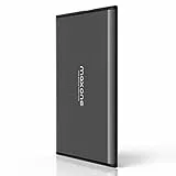 Maxone Externe Festplatte tragbare 500GB-2,5Zoll USB 3.0 Backups HDD Tragbare für TV,PC,Mac,MacBook, Chromebook, Wii u, Laptop,Desktop,Windows (500GB,Grey)