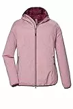 STOY Damen Packbare Funktionsjacke/Outdoorjacke wasserdicht mit Kapuze - Große Größen STS 18 WMN JCKT, powder rose, 52, 43139-000
