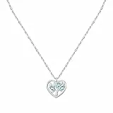 Morellato Vita Halskette Capsule Collection Damen in Stahl, Aquamarin - SAUD06