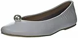 L37 HANDMADE SHOES Ballet Flat SOFT PEARL, White, 37