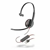Plantronics 209744-201 Blackwire UC-Kopfhörer C3210