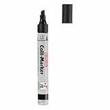 herlitz Colli-Marker, Permanentmarker,Schwarz, 1-5mm Keilspitze, 10 Stück