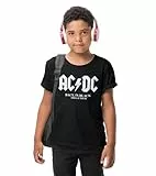 Cotton Division T-Shirt für Jungen, Schwarz, 12 Jahre