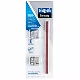 Scheppach Schleifband Set für Dekupiersägen bestehend aus 6 Schleifbänder | jeweils 2x Körnung 100/180/240 | Länge 130x6,4mm | für alle Dekupiersägen mit 127mm Stiftaufnahme | Modellbausäge Zubehör