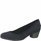 s.Oliver Damen Pumps Kleiner Absatz Elegant, Blau (Navy), 39 EU