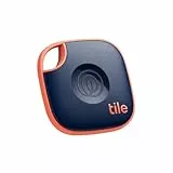 Life360 Tile - Bluetooth-Tracker, Schlüssel- und Gegenstandsfinder für Schlüssel, Taschen und mehr. Handy-Finder. iOS- & Android-kompatibel. Handy-Finder. 1er-Pack (Navy Blaze)