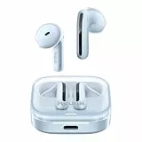 XIAOMI Redmi Buds 6 Active – In-Ear Kopfhörer, Bluetooth 5.4, bis zu 30 Stunden Akkulaufzeit, 14.2mm dynamischer Treiber, IPX4 Wasserschutz, Telefonat Rauschunterdrückung, Transparent Blau