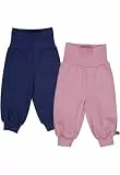 Fred's World by Green Cotton Sweat alfa Pants Baby 2-Pack