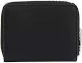 Calvin Klein Damen Geldbörse Medium Zip Around Wallet Klein, Schwarz (Ck Black), Einheitsgröße