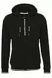 Armani Exchange Herren French Terry Hoodie Kapuzenpullover, Schwarz (Black 1200), S