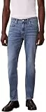 Calvin Klein Herren Jeans Hose Faded Clearwater Slim Fit, Blau (Faded Clearwater), 34W/32L