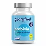 Probivia® Kulturen Komplex mit 500 Mrd. KBE/g* - 22 Bakterienstämme + Inulin - 180 Kapseln - u.a. Lactobacillus, Bifidobacterium -*dies entsprich 10 Mrd. KBE pro Tagesdosis
