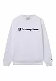 Champion Herren Legacy Man-Big Logo Sweatshirt, Weiß (Ww001), XS