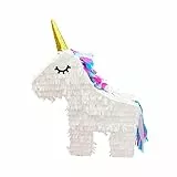 TIME FOR FIESTA MY-PIÑATA PIÑATAS & MORE Pinata Einhorn zum Befüllen mit Süßigkeiten - perfekt für den Kindergeburtstag, als Geschenkidee oder als Hochzeitsspiel