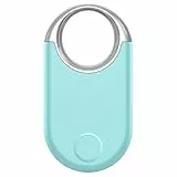Hendari Smart Air Tracker Tag (iOS NUR, Android Not Supported). Mint Cyan / 1 Stück