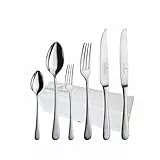 Besteckset 72teilig mit Hohlheft-Menümessern und Massiv Steakmessern, der Serie Mia von Picard & Wielpütz