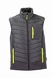Planam Stretchline Herren Winterweste anthrazit Modell 6691 Größe L