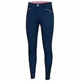 Start WealdenFullGrip Kinder Reithosen Vollbesatz Reithose Mädchen mit Silikon, Vollbesatzreithose, Mädchenreithose, Besatz Reithose, Kinder Reitleggings Silikonvollbesatz (Dunkelblau, 158)