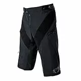 O'NEAL Generator Shorts I MTB Hose Herren kurz MTB DH Downhill FR Freeride I Mountainbike Hose schnelltrocknend I Radlerhose Herren mit Druckknopf Verschluss I Schwarz I Größe 32/48
