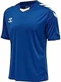 hummel Herren Hmlcore Xk Poly Jersey S/S T Shirt, Blau, L EU
