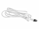 Bosch HEZG0AS00 Zubehör für Backöfen & Dampfgarer, Netzkabel 3m, weiß, Made in Germany