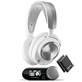 SteelSeries Arctis Nova Pro Wireless - Multi-System Gaming Headset (PC, PS5, Switch + Bluetooth) - Hi-Fi-Treiber - Infinity Power System mit 2 Akkus - Active Noise Cancellation - ClearCast Gen2 Mikro