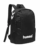 hummel Rucksack Core Back Pack, Black, One Size, 206996-2001-ONE