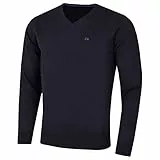 Calvin Klein Golf Herren V-Ausschnitt-Tour Sweater - Marine - XL
