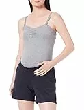 MAMALICIOUS Damen Mlevia Jersey Shorts A., Dark Navy, XS