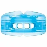 Shock Doctor - Doppelter Mundschutz für Zahnspangen - Kinder -11 Jahre - Medizinisches Silikon - Passt auf die Zähne - Kampfsport - MMA - Hockey (4300)