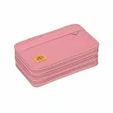 LÄSSIG Federmäppchen befüllt 20-teilig/School Triple Pencil Case Unique Pink