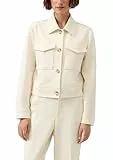 s.Oliver Strukturierte Jacke aus Interlock
