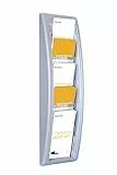 PAPERFLOW Wandhalter Quick Blick/4062-35 H65xB17,5xT9,5cm aluminium