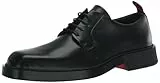HUGO Herren Iker Square Derby Schuh Oxford, tiefseeblau, 39.5 EU
