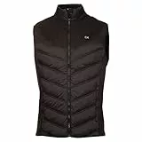 Calvin Klein Performance Hybrid Weste für Herren - Schwarz - L