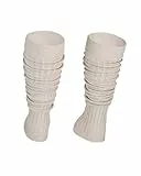 Ateena Stulpen Damen aus Baumwolle, Warm und Bequem Beinwärmer, Weich Sportgeschenk, Beinlinge zum jeden Tag, Tanzen, Sport, Gym, Bergtouren