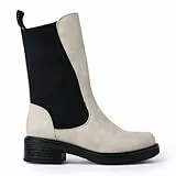 CHATTAWAK Damen 16paralbeige38 Mode-Stiefel, beige, 38 EU