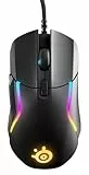 SteelSeries Rival 5 - Gaming-Maus - TrueMove Air Optische Sensor mit 18CPI - 9 programmierbare Tasten - Federleichte 85 Gramm, Schwarz