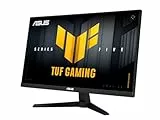 ASUS TUF Gaming VG259QMR5A 24,5 Zoll Full HD Monitor (Fast IPS Panel, 310 Hz, 0,32ms Reaktionszeit, AMD FreeSync Premium, ELMB Sync, Gaming AI, DisplayPort 1.4, 2X HDMI 2.0, Lautsprecher)