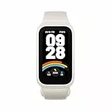 XIAOMI Smart Band 9 Active Weiß – 1.47' TFT Display, 18 Tage Akku, 50 Sportmodi, SPO₂-Sensor, Wasserdicht bis 5ATM