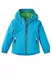 First Instinct By Killtec Minis Fios 10 Mns Jckt Funktionsjacke Regenjacke Mit Kapuze, Azur, 98-104 EU