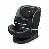 Foppapedretti Kindersitz Circle I-Size | 360° drehbarer Sitz | für Kinder von 40 bis 150 cm Körpergröße | 0-12 Jahre | ECE R129 konform | ISOFIX und TopTether Befestigung | Safe Body Protection |