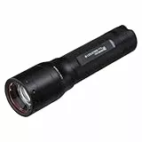 Ledlenser P7 Rechargeable Taschenlampe | 2017 Gen 1 | LED wiederaufladbar 1000 Lumen | Fokussierbare Strahlreichweite von 210 Metern | 18650 Batterie | 40 Stunden Leuchtdauer | Für Camping, Wandern